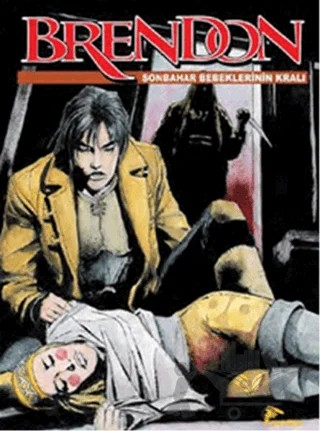 Brendon Cilt: 15 – Claudio Chiaverotti – Çizgi Düşler Yayınevi kitap kapağı