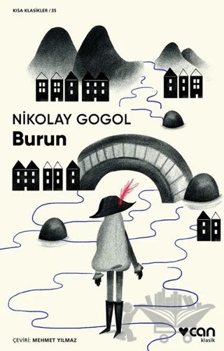 Burun – Nikolay Vasilyeviç Gogol – Can Yayınları kitap kapağı