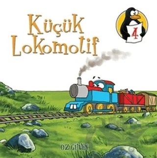 Küçük Lokomotif - Öz Güven (Küçük Boy) – Mehmet Ali Özkan – EDAM kitap kapağı