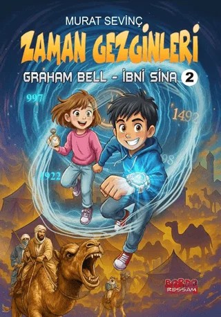 Zaman Gezginleri 2 – Murat Sevinç – Bordo Ressam kitap kapağı