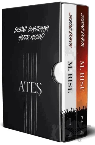 Sesini Duyur Seti - 2 Kitap Takım – M. Rise – Ephesus Yayınları kitap kapağı