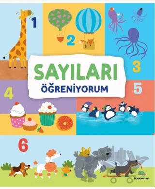 Sayıları Öğreniyorum – Kolektif – Bookalemun Yayınevi kitap kapağı