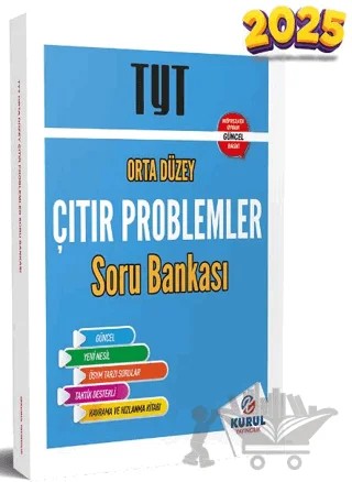 2025 TYT Orta Düzey Çıtır Problemler Soru Bankası – Kolektif – Kurul Yayıncılık kitap kapağı
