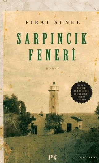Sarpıncık Feneri – Fırat Sunel – Profil Kitap kitap kapağı