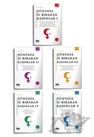 Dünyaya İz Bırakan Kadınlar (5 Kitap Takım) – Emel Işık – Siyah Beyaz Yayınları kitap kapağı