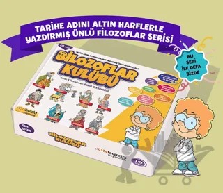 3. Sınıf Bilozoflar Kulübü (10l'u Hikaye) – Bülent C. Karaköse – ONburda Yayınları kitap kapağı