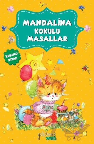 Mandalina Kokulu Masallar – Kolektif – Yakamoz Yayınevi kitap kapağı