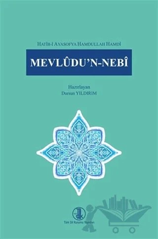 Mevludu'n-Nebi – Dursun Yıldırım – Türk Dil Kurumu Yayınları kitap kapağı
