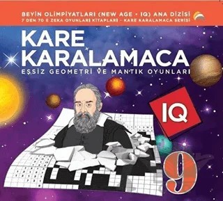 Kare Karalamaca 9 – Ahmet Karaçam – Ekinoks Yayın Grubu kitap kapağı