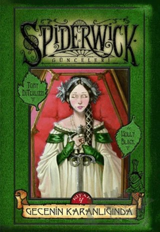 Spiderwick Günceleri 4: Gecenin Karanlığında – Holly Black, Tony Diterlizzi – Doğan Egmont Yayıncılık kitap kapağı