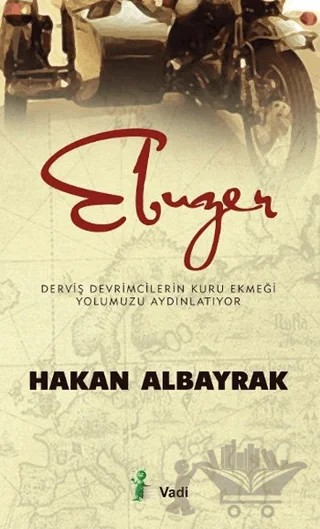 Ebuzer – Hakan Albayrak – Vadi Yayınları kitap kapağı