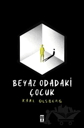 Beyaz Odadaki Çocuk – Karl Olsberg – Genç Timaş kitap kapağı