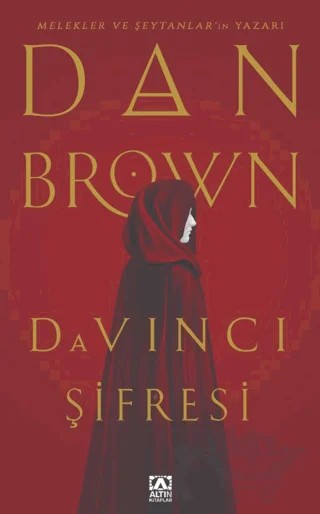 Da Vinci Şifresi – Dan Brown – Altın Kitaplar kitap kapağı