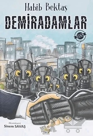 Demiradamlar – Habib Bektaş – Parmak Çocuk Yayınları kitap kapağı