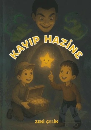Kayıp Hazine (9+ Yaş) – Zeki Çelik – Elya Yayıncılık kitap kapağı