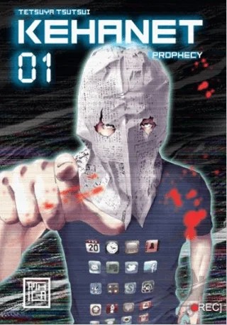 Kehanet 1 – Tetsuya Tsutsu – Athica Yayınları kitap kapağı