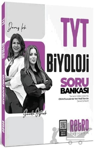 TYT Ultimate Biyoloji Soru Bankası – Recep Kılıç – Retro Yayıncılık kitap kapağı