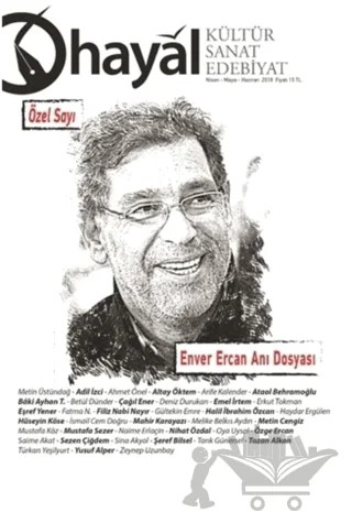 Hayal Kültür Sanat Edebiyat Dergisi Sayı: 65 – Hayal Yayınları kitap kapağı