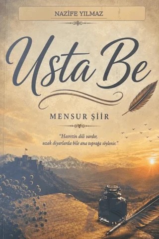 Usta Be – Nazife Yılmaz – Altın Divit Yayınevi kitap kapağı