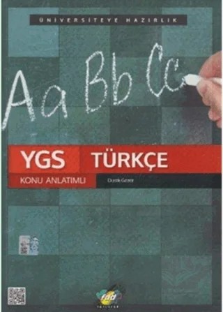 YGS Türkçe Konu Anlatımlı – Durak Gezer – Fdd Yayınları kitap kapağı