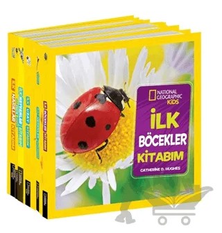 National Geographic Kids - İlk Kitaplarım Serisi (6 Kitap Takım) – Kolektif – Beta Kids kitap kapağı