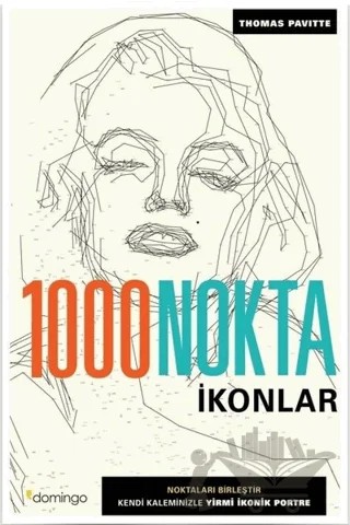 1000 Nokta - İkonlar – Thomas Pavitte – Domingo Yayınevi kitap kapağı