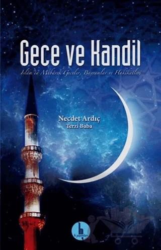 Gece ve Kandil – Necdet Ardıç – H Yayınları kitap kapağı