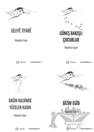 Unutulmasınlar Serisi (4 Kitap Takım) – Nupelda Engin – Aram Yayınları kitap kapağı