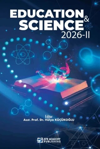 Education & Science 2026 - 2 – Efe Akademi Yayınları kitap kapağı