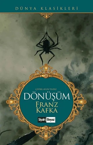 Dönüşüm – Franz Kafka – Siyah Beyaz Yayınları kitap kapağı