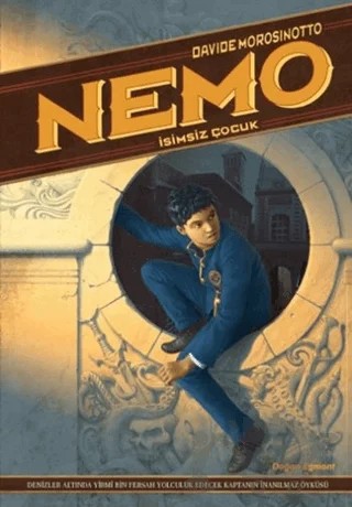 Nemo - İsimsiz Çocuk – Davide Morosinotto – Doğan Egmont Yayıncılık kitap kapağı