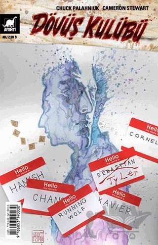 Dövüş Kulübü 2 Sayı: 0 – Cameron Stewart, Chuck Palahniuk – Ayrıntı Yayınları kitap kapağı