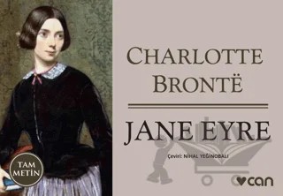 Jane Eyre (Mini Kitap) – Charlotte Bronte – Can Yayınları kitap kapağı