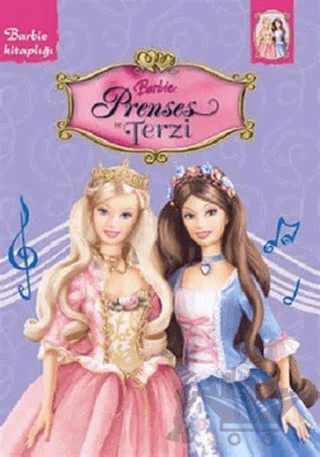 Barbie Prenses Terzi – Kolektif – Doğan Egmont Yayıncılık kitap kapağı