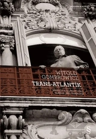 Trans - Atlantik – Witold Gombrowicz – Everest Yayınları kitap kapağı