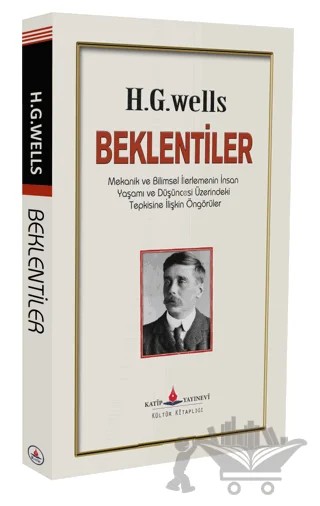 Beklentiler – H. G. Wells – Katip Yayınları kitap kapağı