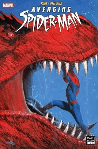 Avenging Spider-Man 6 – Cullen Bunn – Marmara Çizgi kitap kapağı