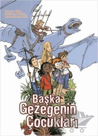 Başka Gezegenin Çocukları – Nykko – Desen Yayınları kitap kapağı