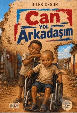 Can Yol Arkadaşım – Dilek Cesur – Enda Yayıncılık kitap kapağı