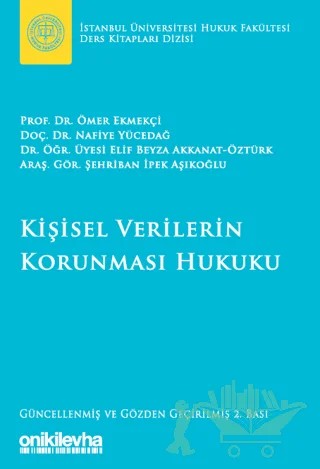 Kişisel Verilerin Korunması Hukuku – Kolektif – On İki Levha Yayınları kitap kapağı