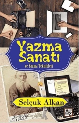 Yazma Sanatı ve Yazma Teknikleri – Selçuk Alkan – Az Kitap kitap kapağı