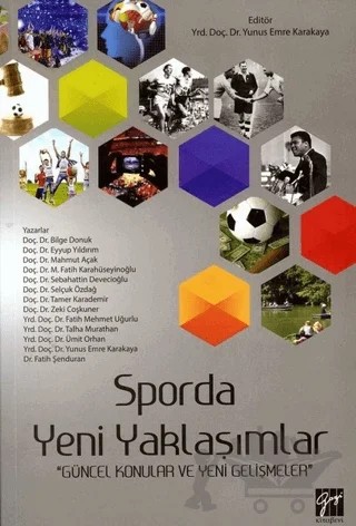 Sporda Yeni Yaklaşımlar – Yunus Emre Karakaya – Gazi Kitabevi kitap kapağı