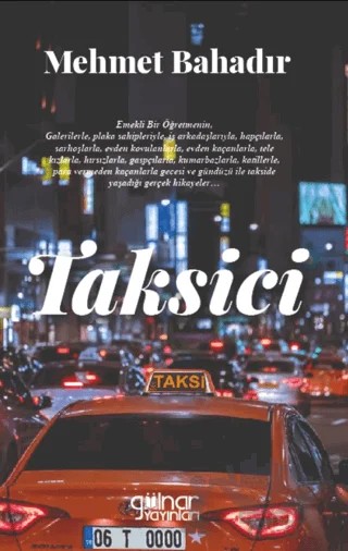 Taksici – Mehmet Bahadır – Gülnar Yayınları kitap kapağı