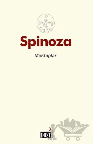 Mektuplar – Benedictus de Spinoza – Dost Kitabevi Yayınları kitap kapağı