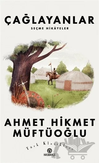 Çağlayanlar'dan Seçmeler – Ahmet Hikmet Müftüoğlu – Hasbahçe kitap kapağı
