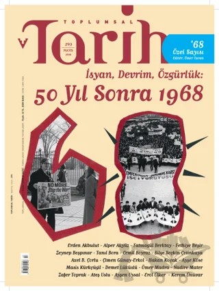 Toplumsal Tarih Dergisi Sayı: 293 Mayıs 2018 – Tarih Vakfı Yurt Yayınları - Toplumsal Tarih Dergisi kitap kapağı