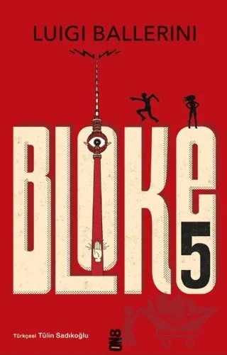 Bloke 5 – Luigi Ballerini – On8 Kitap kitap kapağı