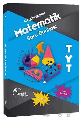 TYT Atıştırmalık Matematik Soru Bankası – Kazım Özcan, Serap Özcan – Doktrin Yayınları kitap kapağı