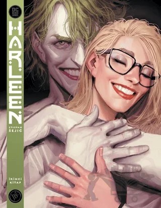 Harleen İkinci Kitap – Stjepan Sejic – JBC Yayıncılık kitap kapağı