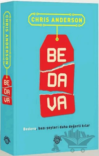 Bedava – Chris Anderson – Optimist Kitap kitap kapağı